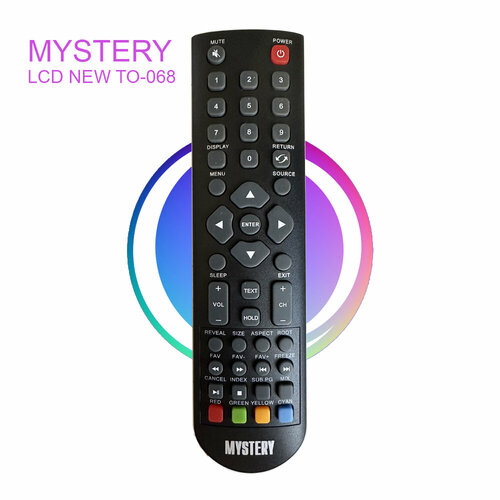 пульт для телевизора mystery mtv 3214lw mystery rc2465 Пульт Mystery LCD NEW TO-068 оригинальный