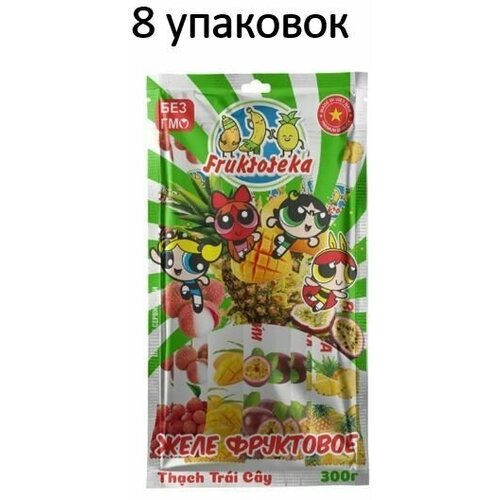 Желе фруктовое, FRUKTOTEKA, 300 г