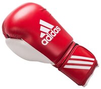 Боксерские перчатки adidas Response красный/белый 10 oz