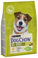 Корм для собак DOG CHOW Adult Small Breed с курицей для взрослых собак малых пород (2.5 кг)