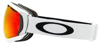 Маска Oakley Canopy Goggle Matte White/Prizm Snow Rose