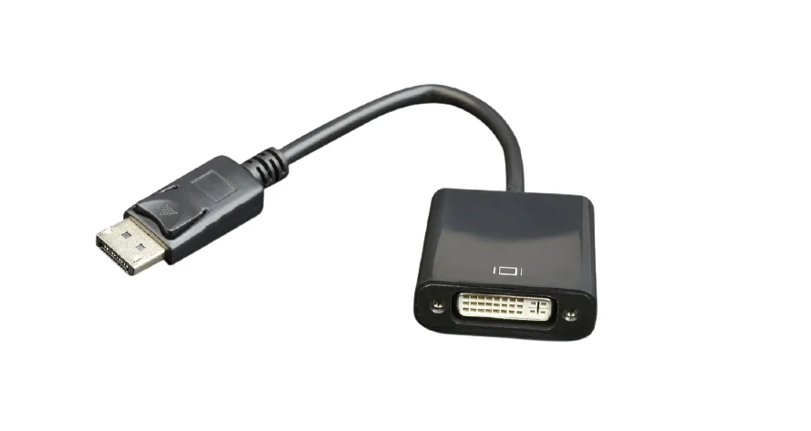 Переходник/адаптер Cablexpert DisplayPort - DVI (A-DPM-DVIF-002), 0.1 м, черный