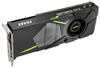 Видеокарта MSI GeForce RTX 2070 1410MHz PCI-E 3.0 8192MB 14000MHz 256 bit HDMI HDCP AERO Retail