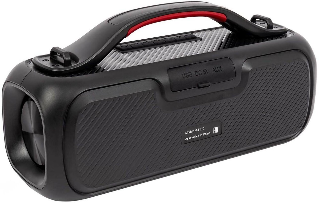 HIPER Speaker System POWERSOUND, Portable, Bluetooth, Black