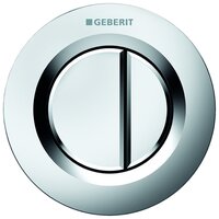 Кнопка смыва GEBERIT 116.042.46.1 HYTOUCH хром матовый