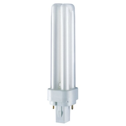 Лампа люминесцентная OSRAM Dulux D 827, G24d, T11, 13Вт, 2700 К