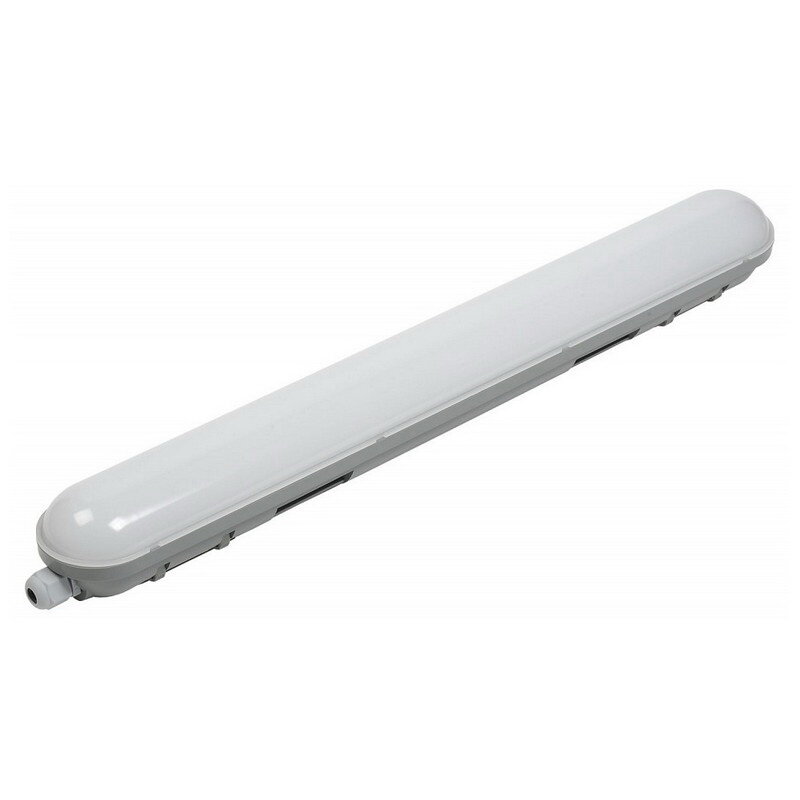Линейный светильник gauss СПП-176 864424218-S, 18 Вт, кол-во ламп: 1 шт., 4000 К, цвет арматуры: серый, цвет плафона: белый - фотография № 15