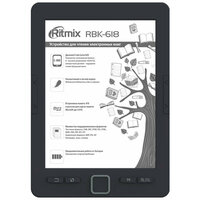 Электронная книга Ritmix RBK-618