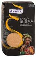 Сахар Мистраль Демерара, сахар-песок 1 кг