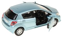 Легковой автомобиль RMZ City Toyota Yaris (554013) 1:32 серебристый