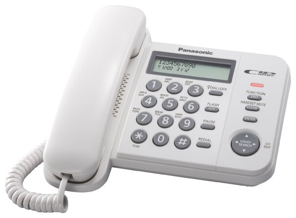  Panasonic KX-TS 2356 RU-W /, 50 /