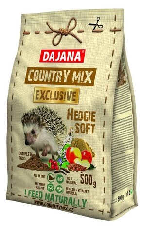 Корм для ежей Dajana Country Mix Exclusive