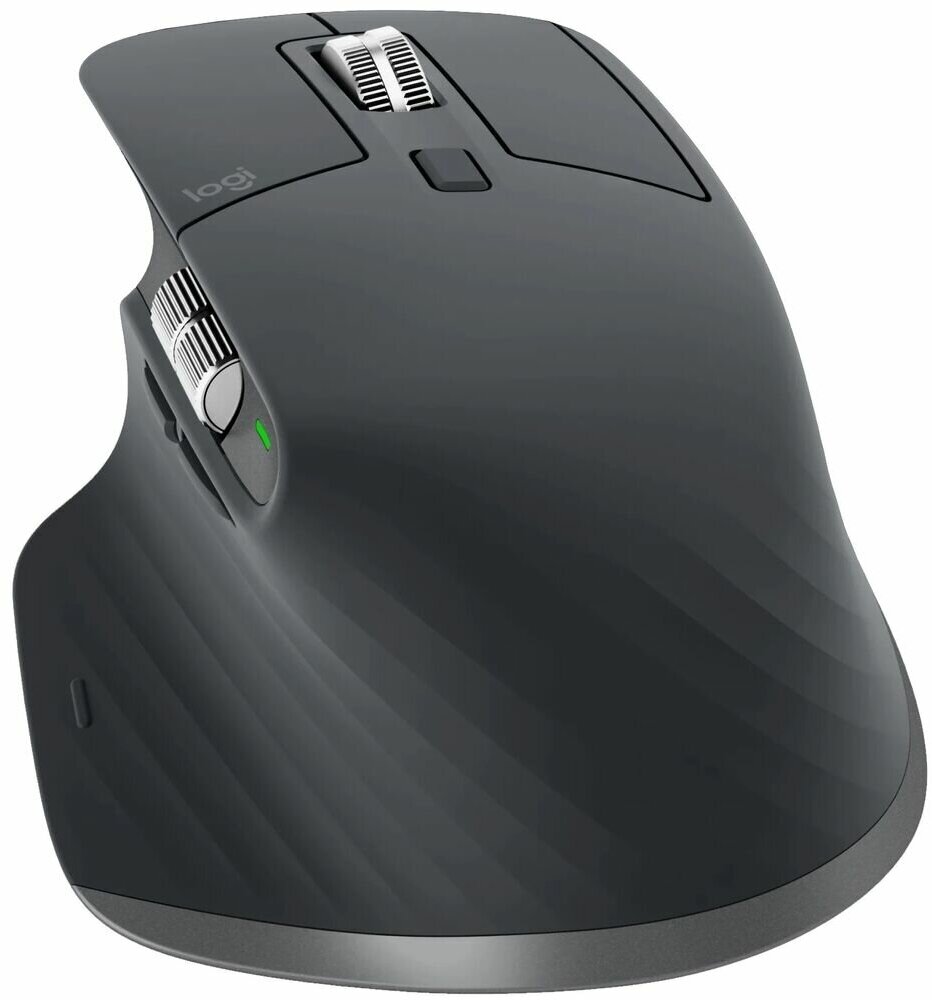 Мышь Logitech MX Master 3S графитовый оптическая (8000dpi) беспроводная USB (5but)