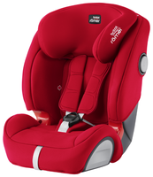 Автокресло группа 1/2/3 (9-36 кг) BRITAX ROMER Evolva 1-2-3 SL SICT Isofix Black Marble