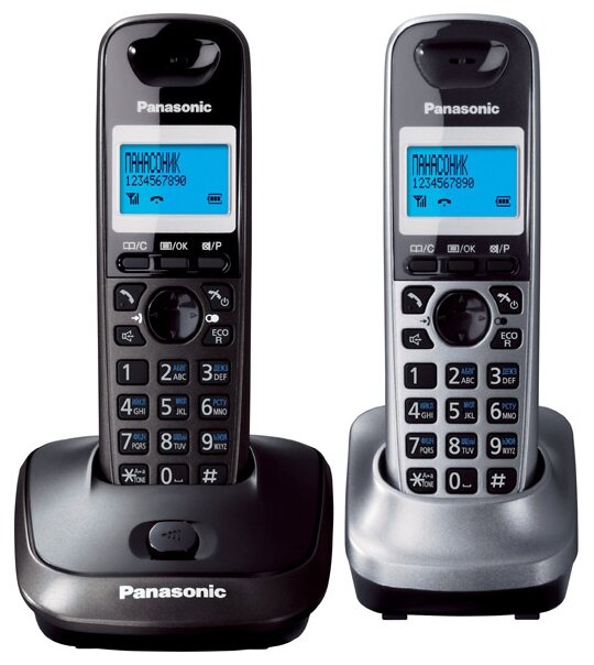 Panasonic KX-TG2512RU2 (Беспроводной телефон DECT)