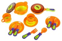 Набор посуды Altacto Званый обед ALT0201-116 разноцветный