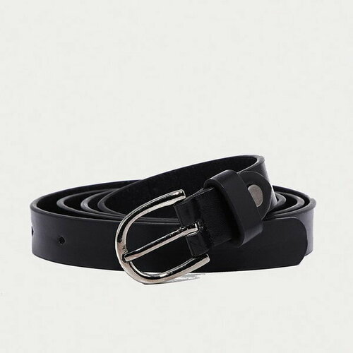 фото Ремень сима-ленд, размер 110, черный сима-лэнд