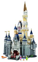 Конструктор Lepin Fairytale 16008 Сказочный замок Disney