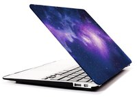 Чехол-накладка UVOO пластиковая накладка MacBook 13 Air черный