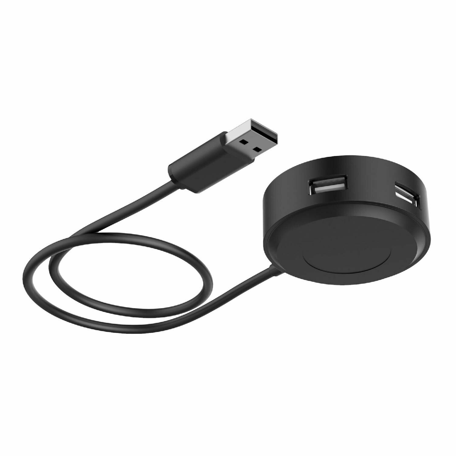 Разветвитель USB 2.0 A4Tech HUB-20 черный - фото №4