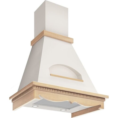 Вытяжка каминная Elikor Бельведер 90П-650-П3Д бежевыйдуб неокрашенный управление ползунковое 1 мо 3188200₽