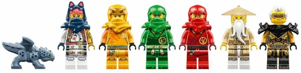 Конструктор Lego ® NINJAGO® 71797 Награда судьбы — гонка со временем