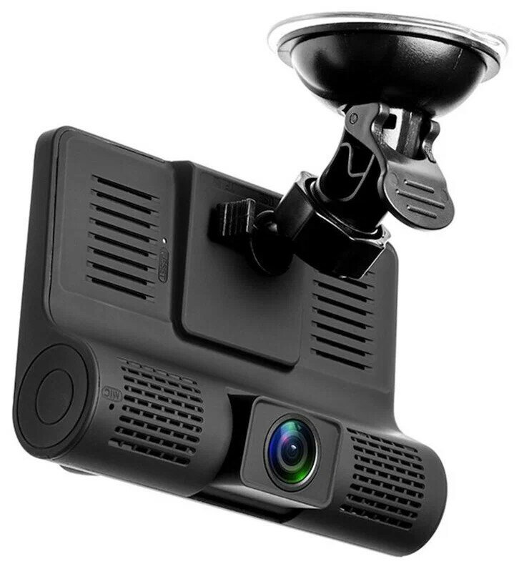 Видеорегистратор в машину автомобильный видеорегистратор 3 камеры видеорегистратор на лобовое стекло 1920x1080 Full HD ночная съемка
