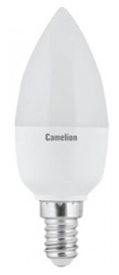Лампа светодиодная LED5-C35/845/E14 5Вт свеча 4500К бел. E14 405лм 220-240В Camelion 12032 (1 шт.)