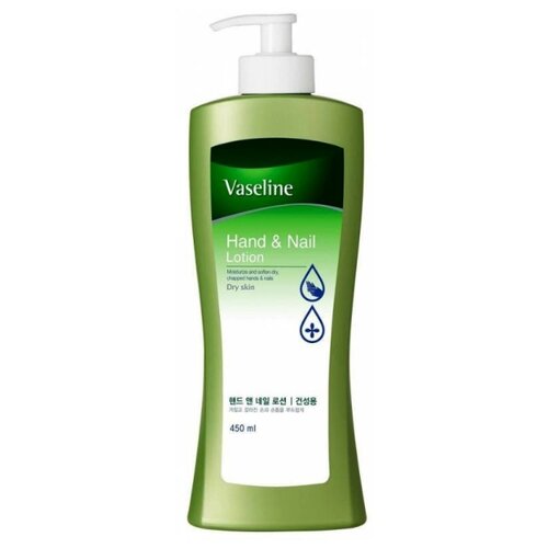 фото Лосьон для рук и ногтей Vaseline 450 мл