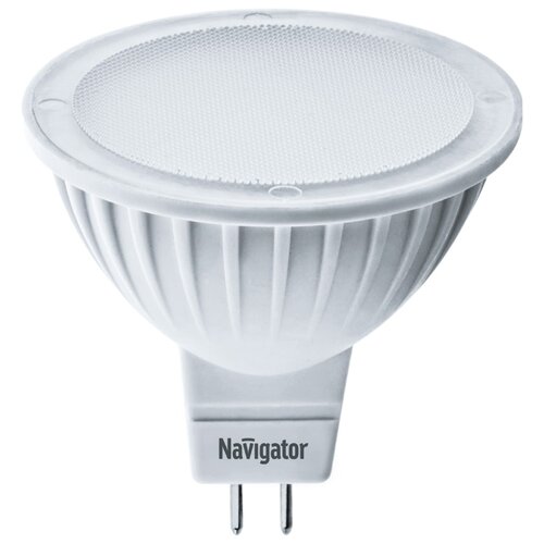 фото Лампа светодиодная navigator gu5.3, mr16, 7вт