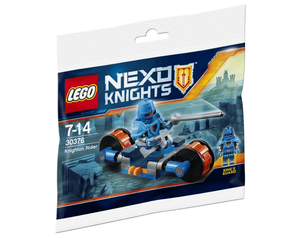 Конструктор LEGO Nexo Knights 30376 Райдер Найтона, 42 дет.