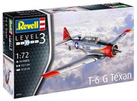 Сборная модель Revell T-6 G Texan (03924) 1:72