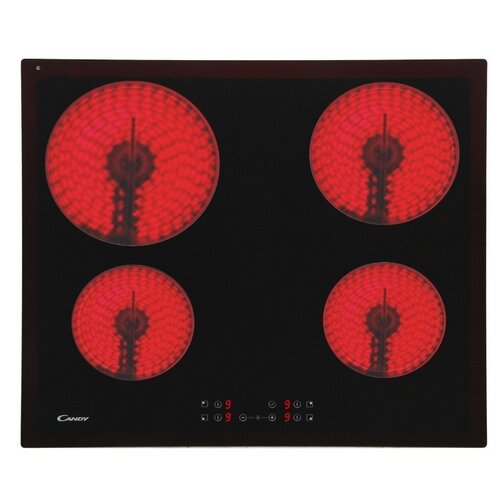 Электрическая варочная панель Candy CC64CH, черный