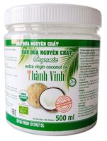Thanh Vinh Масло кокосовое Organic extra virgin 0.5 л