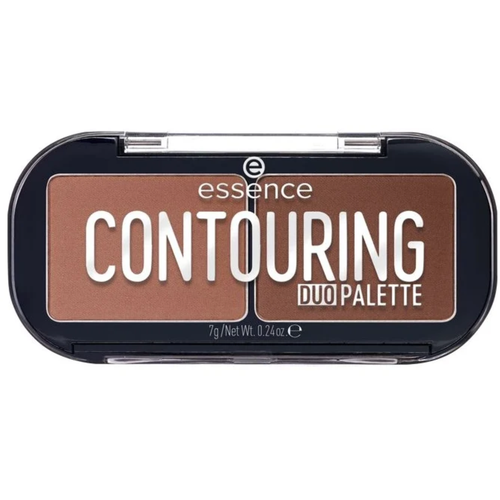 Эссенс / Essence - Палетка для контуринга лица Contouring Duo тон 20 Darker Skin 7 г