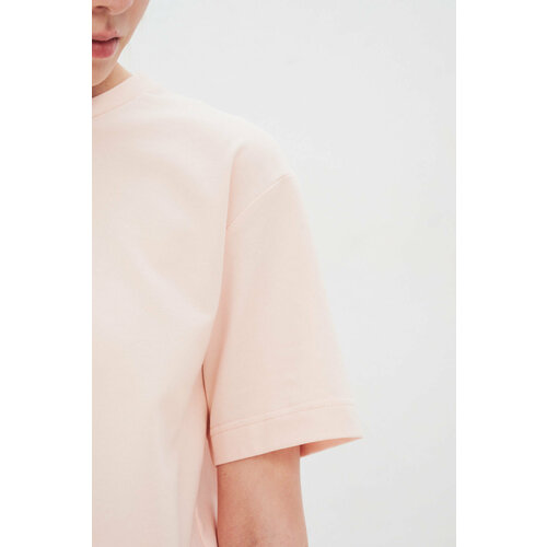 Футболка УСТА К УСТАМ, размер L, розовый