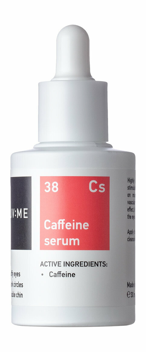 Сыворотка для лица с кофеином против отеков PRUV: ME Cs 38 Caffeine Serum /30 мл/гр.