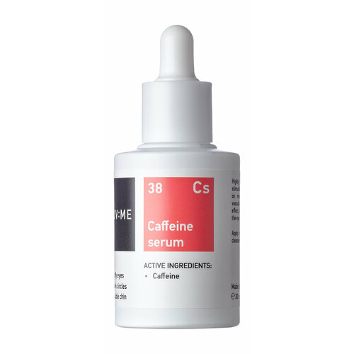Cs 38 Caffeine serum Сыворотка для лица с кофеином против отеков, 30 мл