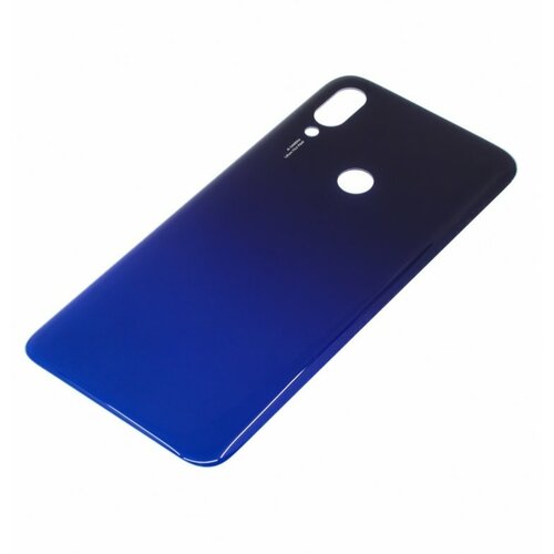 Задняя крышка для Xiaomi Redmi 7, синий, AA задняя крышка для xiaomi pocophone f1 синий aa