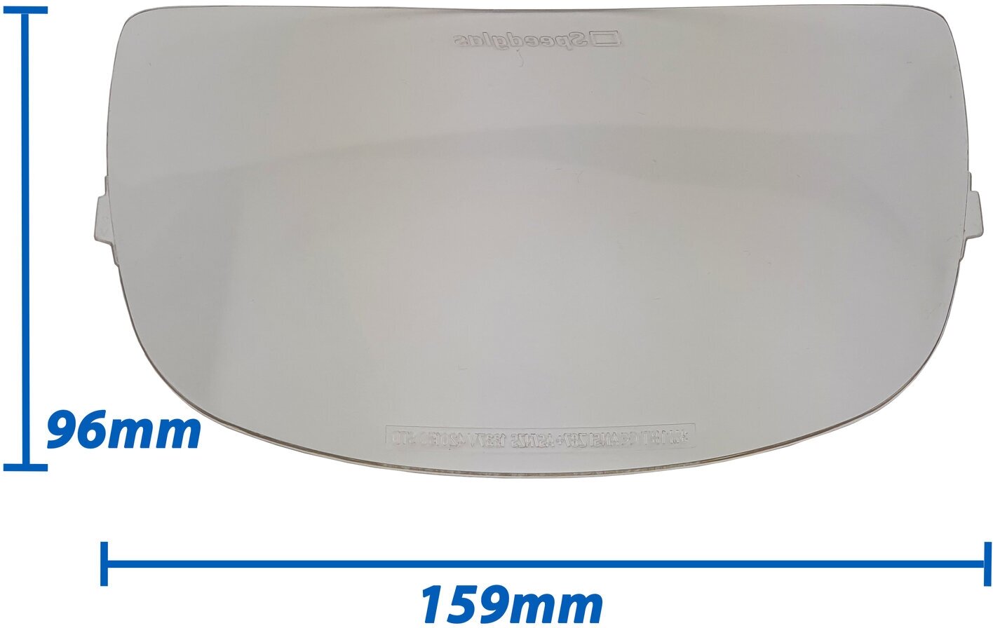 Защитная наружная пластина 3М™ Speedglas™ арт.426000 стандартная для сварочных щитков/масок 3М™ Speedglas™ 9000 и 9002NC, 1 шт. - фотография № 6