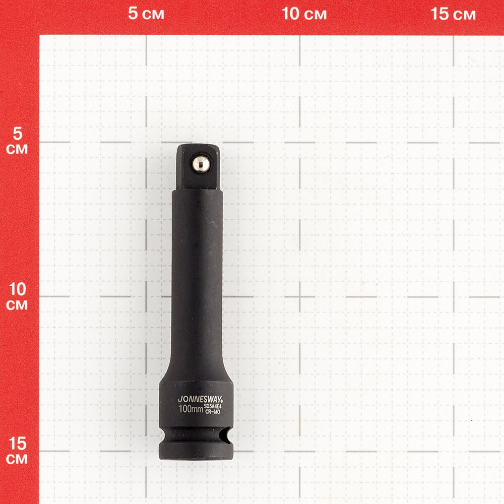 Удлинитель для ударных головок Jonnesway - фото №7