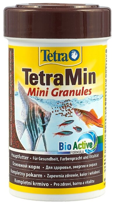 Сухой корм Tetra TetraMin Mini Granules для рыб