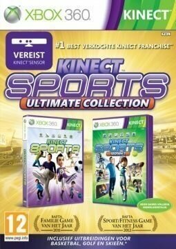 Kinect Sports Ultimate Collection (Сезон 1 + Сезон 2) (Xbox 360) английский язык