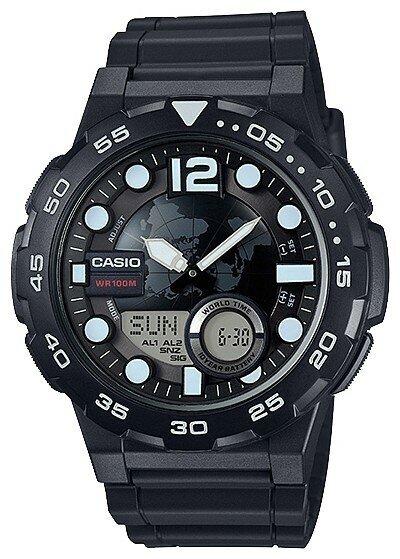 Наручные часы CASIO Collection AEQ-100W-1A