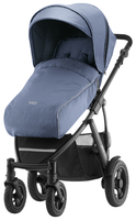 Универсальная коляска Britax Smile 2 (2 в 1) wine red denim