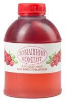 Компот Домашний Компот клюквенный, 1 л