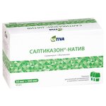 Салтиказон-натив пор. д/инг. дозир. 50 мкг+500 мкг №60 - изображение