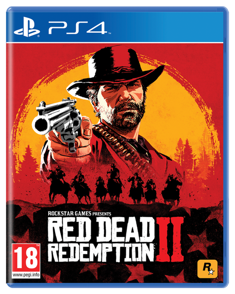 Игра для PlayStation 4 Red Dead Redemption 2, русские субтитры фото 2