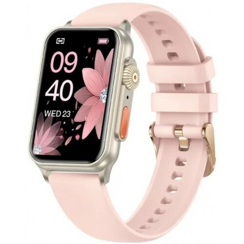 Умные часы CheckME Smart CMSH23GP с счетчиком калорий тонометром будильником 748000₽