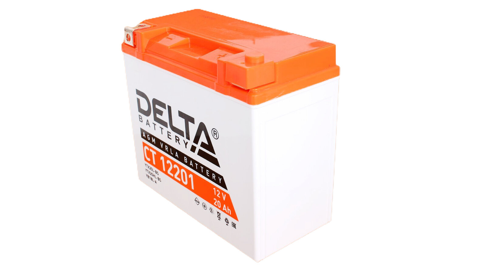 Аккумуляторная батарея DELTA - фото №9